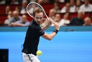 Daniil Medvedev at the Erste Bank Open 2022 - Day 7.